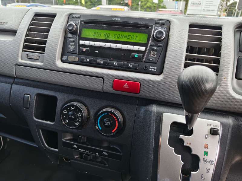 2010 TOYOTA HIACE LWB, auto, $ 11999 Cheap Van , Ready for work.