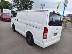 2010 TOYOTA HIACE LWB, auto, $ 11999 Cheap Van , Ready for work.