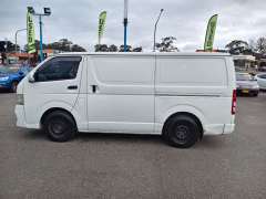 2010 TOYOTA HIACE LWB, auto, $ 11999 Cheap Van , Ready for work.