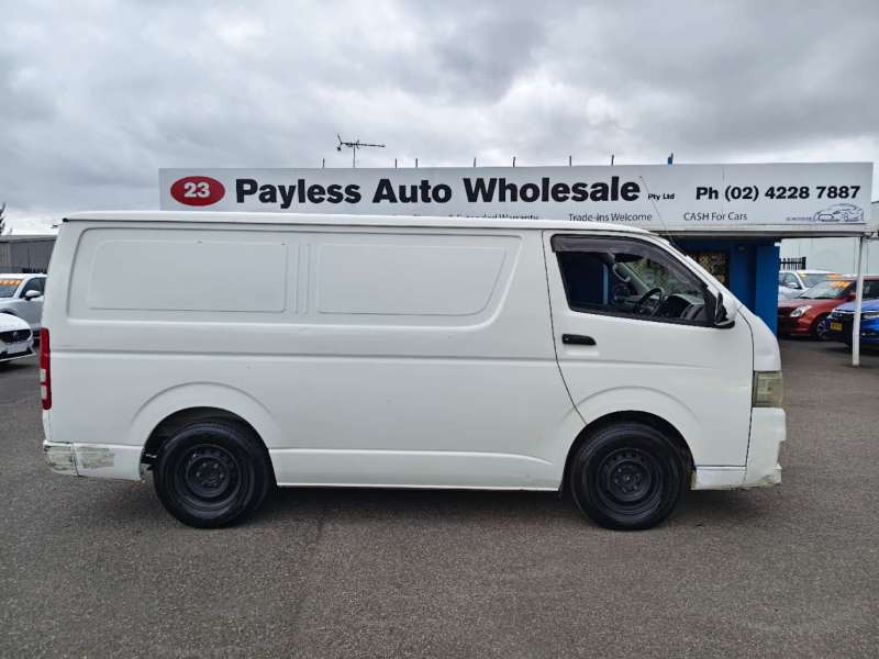 2010 TOYOTA HIACE LWB, auto, $ 11999 Cheap Van , Ready for work.