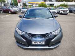 2015 HONDA CIVIC VTi-S auto, low kilometers, $ 11999 Great 1st car.