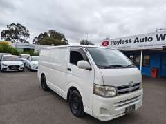 2010 TOYOTA HIACE LWB, auto, $ 11999 Cheap Van , Ready for work.