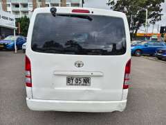 2010 TOYOTA HIACE LWB, auto, $ 11999 Cheap Van , Ready for work.