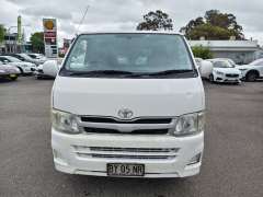 2010 TOYOTA HIACE LWB, auto, $ 11999 Cheap Van , Ready for work.
