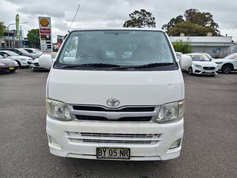 2010 TOYOTA HIACE LWB, auto, $ 11999 Cheap Van , Ready for work.
