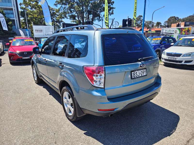 2010 SUBARU FORESTER X, auto, low kilometers, $ 7750 Cheap reliable suv.