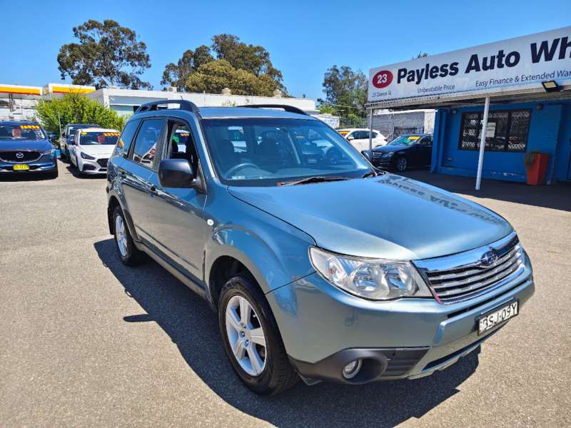 2010 SUBARU FORESTER X, auto, low kilometers, $ 7750 Cheap reliable suv.