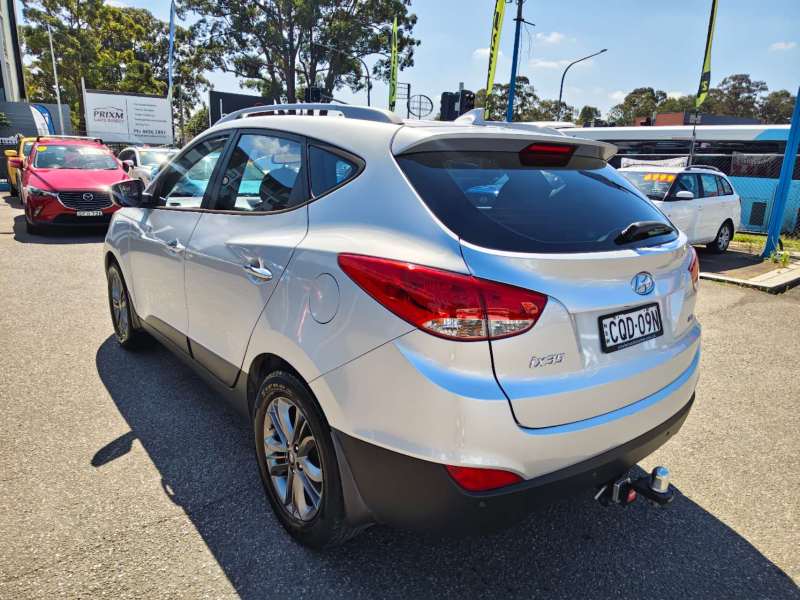 2013 HYUNDAI iX35 ELITE (AWD), well maintained, $ 7999 Great city suv.