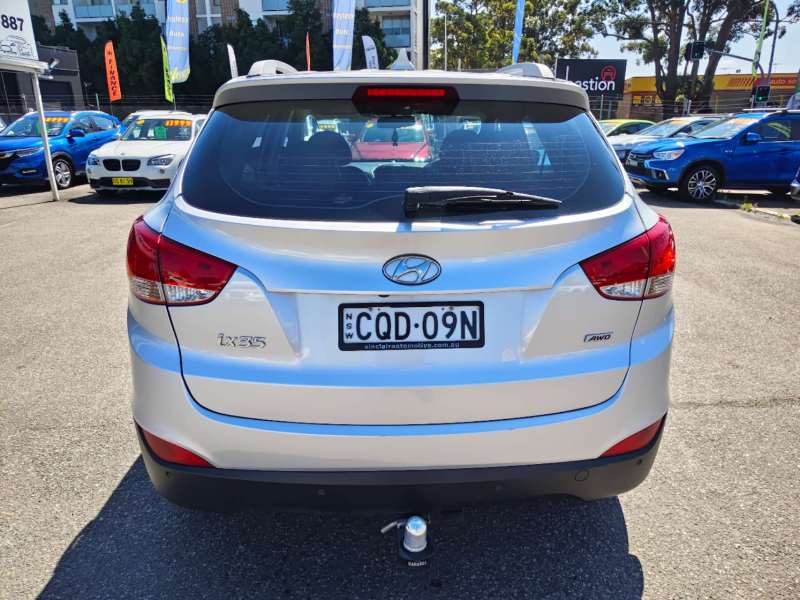 2013 HYUNDAI iX35 ELITE (AWD), well maintained, $ 7999 Great city suv.