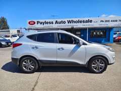 2013 HYUNDAI iX35 ELITE (AWD), well maintained, $ 7999 Great city suv.