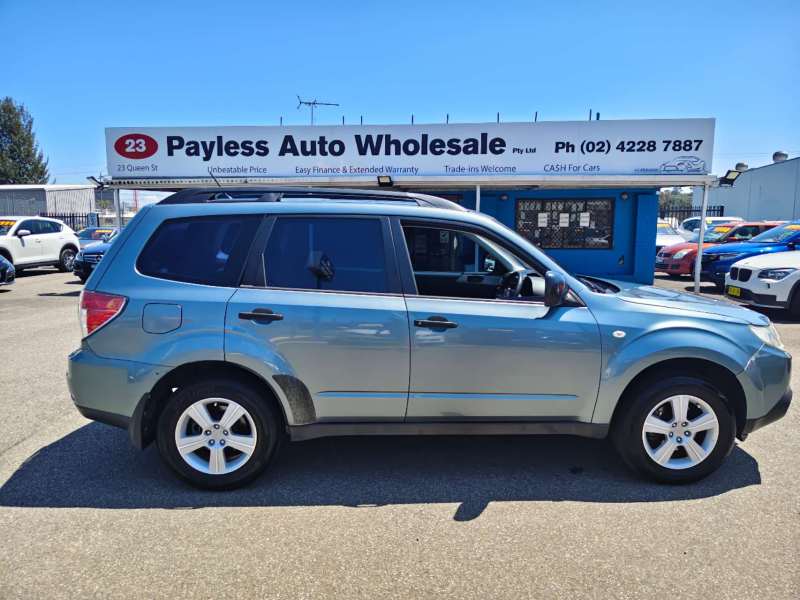 2010 SUBARU FORESTER X, auto, low kilometers, $ 7750 Cheap reliable suv.