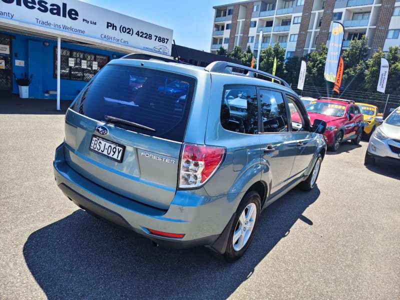 2010 SUBARU FORESTER X, auto, low kilometers, $ 7750 Cheap reliable suv.