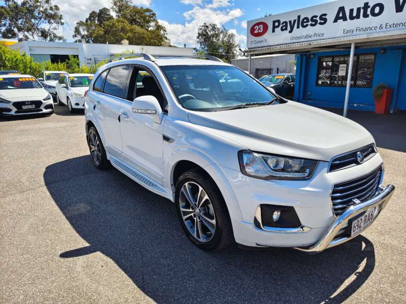 2017 HOLDEN CAPTIVA 7 LTZ (AWD), 7seats, Top of the range, $ 8999 Nice suv.