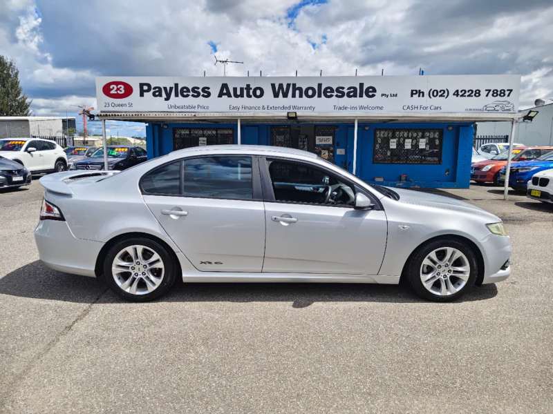 2011 FORD FALCON XR6, auto, low kilometers, $ 12999 Hard to find now.