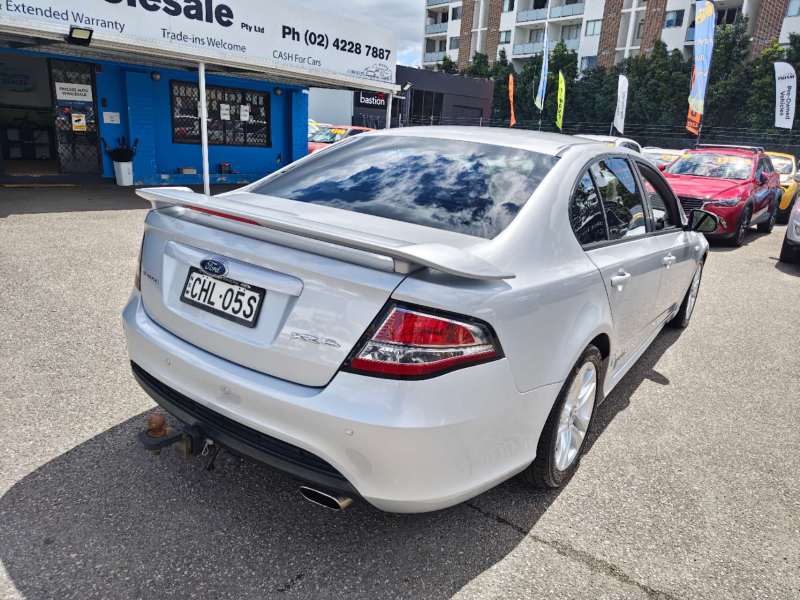 2011 FORD FALCON XR6, auto, low kilometers, $ 12999 Hard to find now.