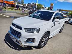 2017 HOLDEN CAPTIVA 7 LTZ (AWD), 7seats, Top of the range, $ 8999 Nice suv.