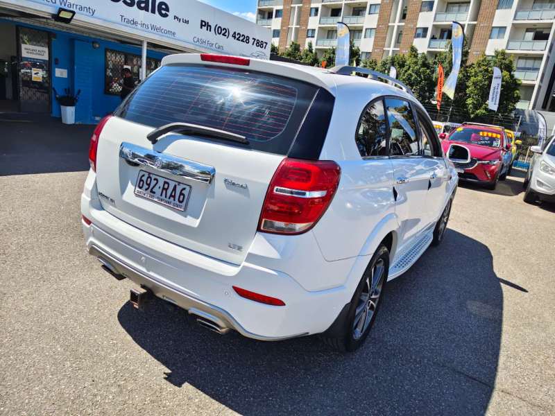 2017 HOLDEN CAPTIVA 7 LTZ (AWD), 7seats, Top of the range, $ 8999 Nice suv.