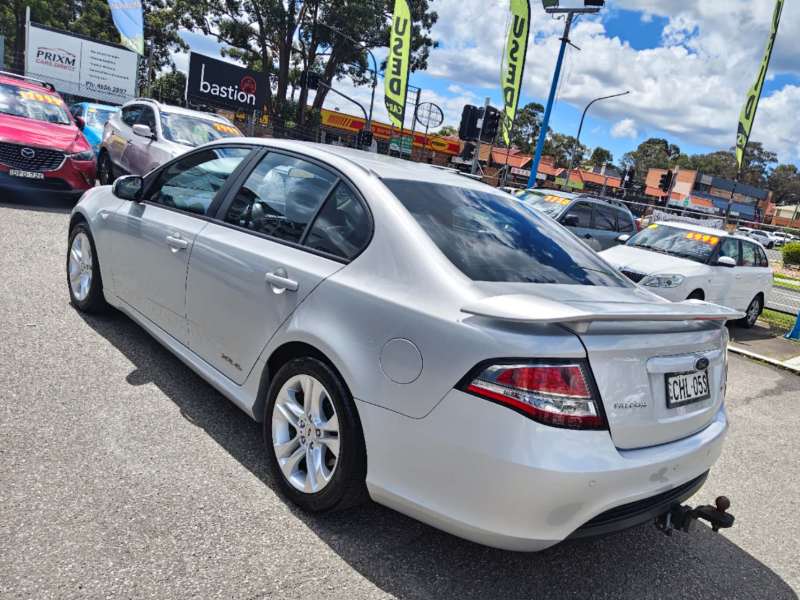 2011 FORD FALCON XR6, auto, low kilometers, $ 12999 Hard to find now.
