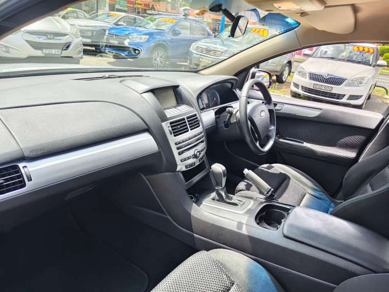 2011 FORD FALCON XR6, auto, low kilometers, $ 12999 Hard to find now.