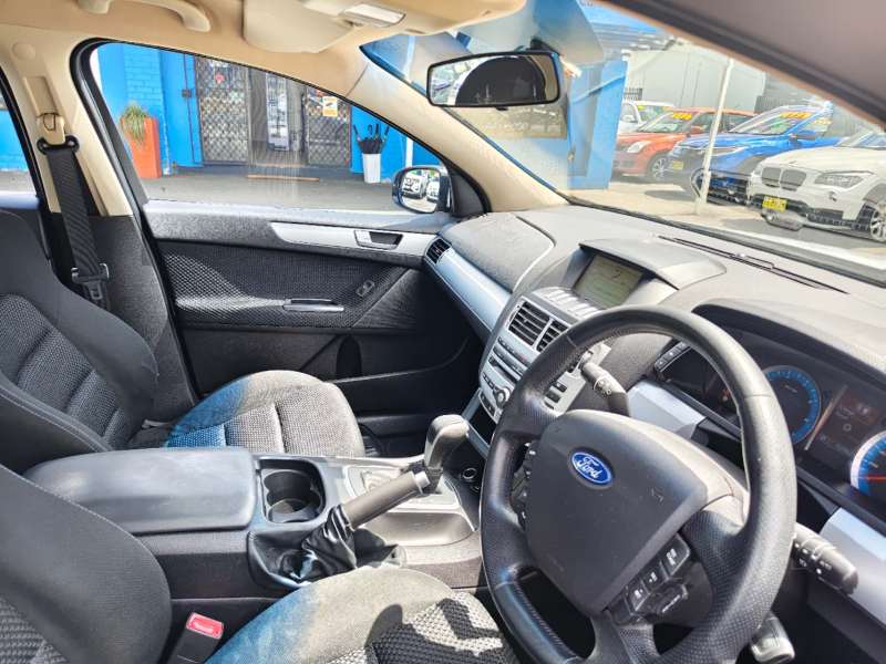 2011 FORD FALCON XR6, auto, low kilometers, $ 12999 Hard to find now.