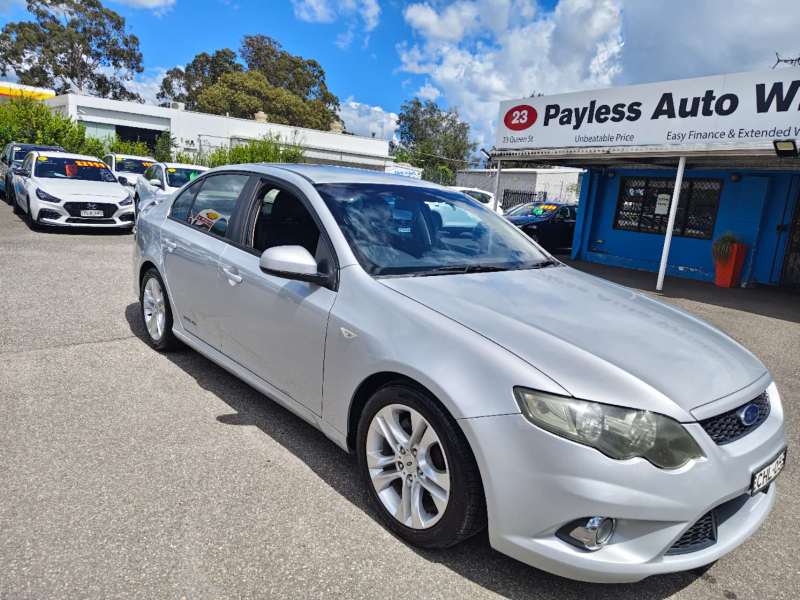 2011 FORD FALCON XR6, auto, low kilometers, $ 12999 Hard to find now.