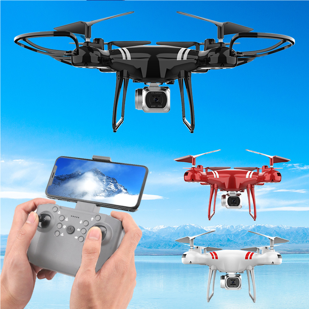 KY101 Drone 4K Camera HD WIFI Transmission GPS Fpv Drones Air Pressure Fixed Height Four-axis Aircraft