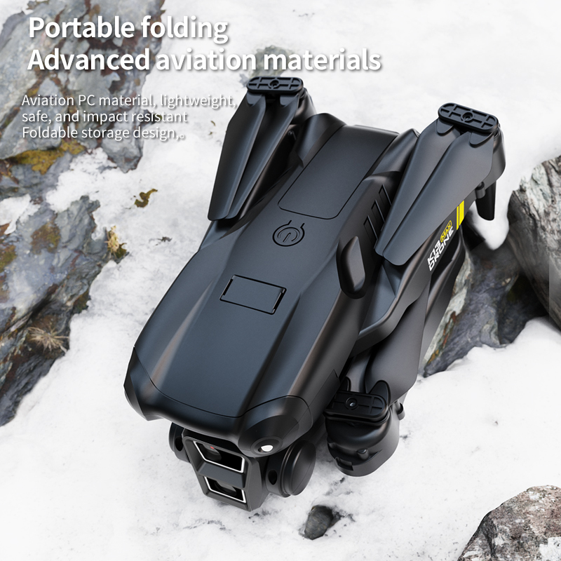 K13 5G GPS Drone 4k Professional 8k HD Triple Camera FPV Gesture Photography Aerial Aerial Photographer Foldable Quadcopter