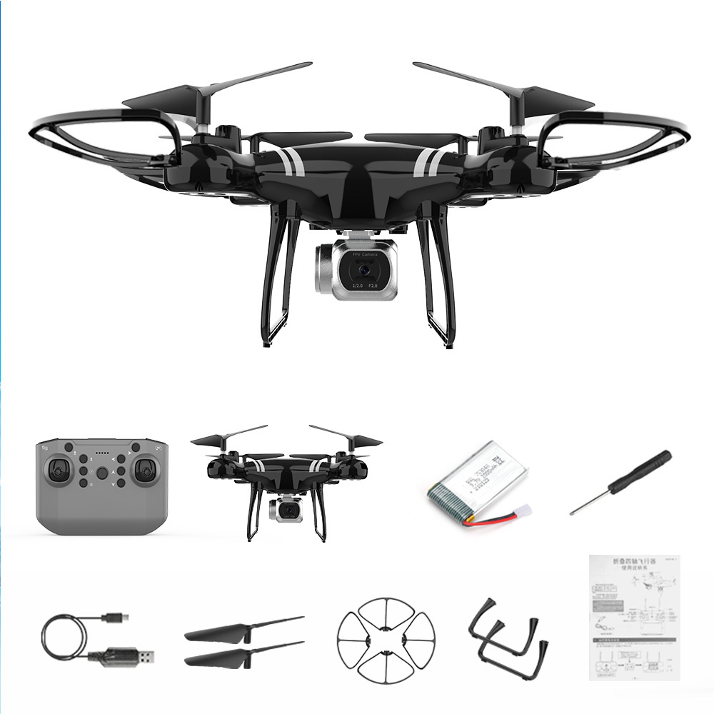 KY101 Drone 4K Camera HD WIFI Transmission GPS Fpv Drones Air Pressure Fixed Height Four-axis Aircraft