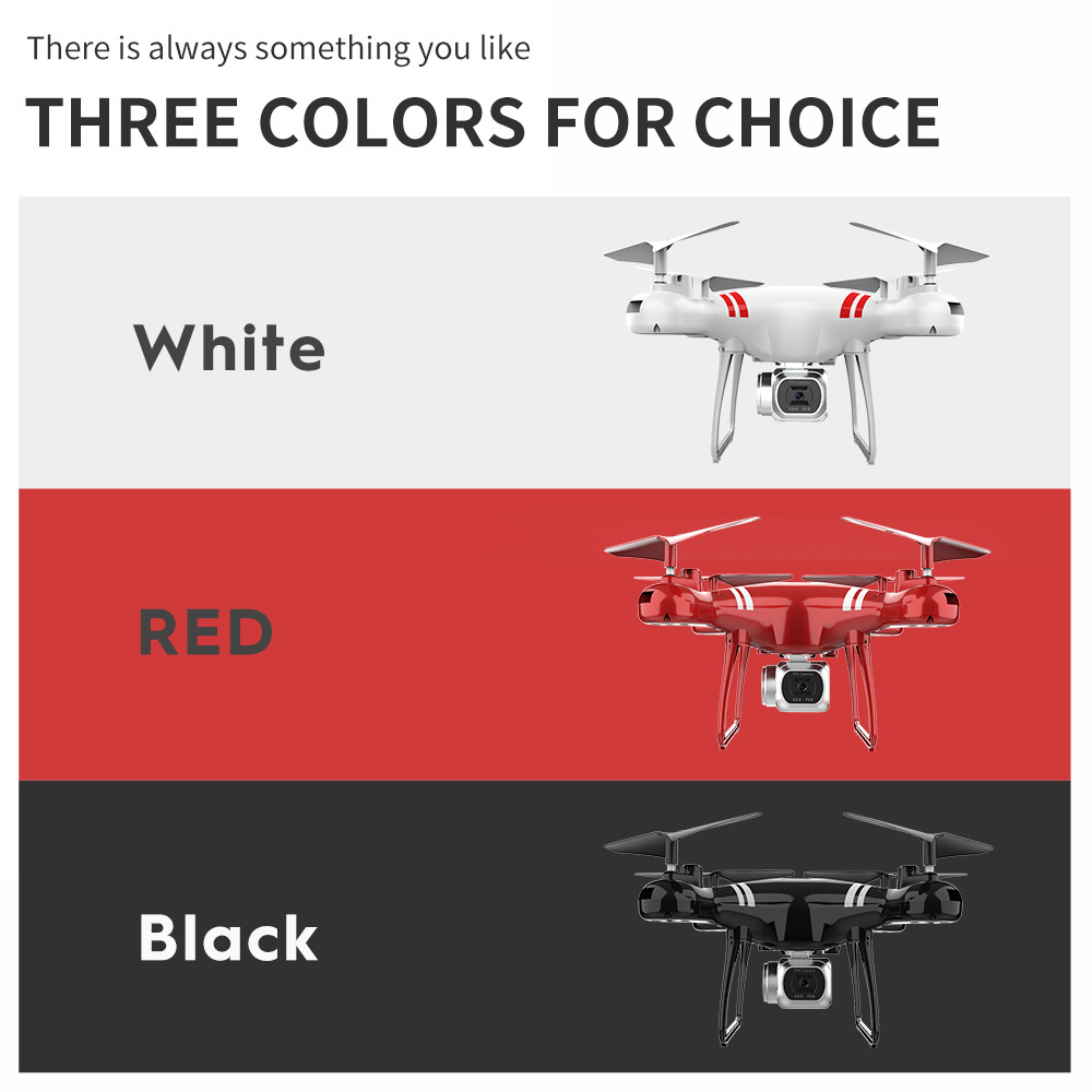 KY101 Drone 4K Camera HD WIFI Transmission GPS Fpv Drones Air Pressure Fixed Height Four-axis Aircraft