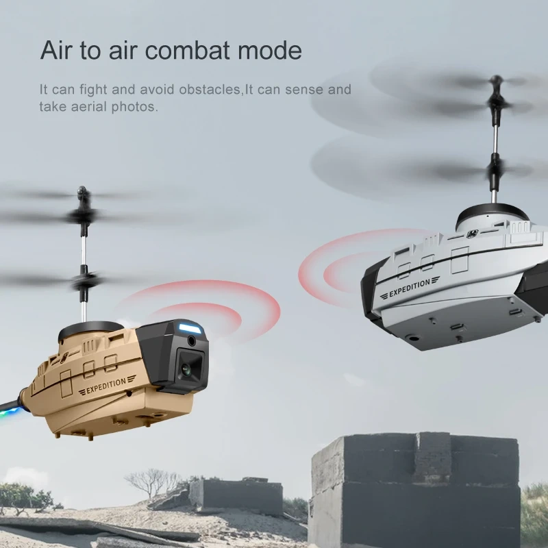 New KY202 RC Helicopter 10K Ultra HD Dual Camera Gesture Sensing Intelligent Hovering Obstacle Avoidance RC Drone Toy Gift