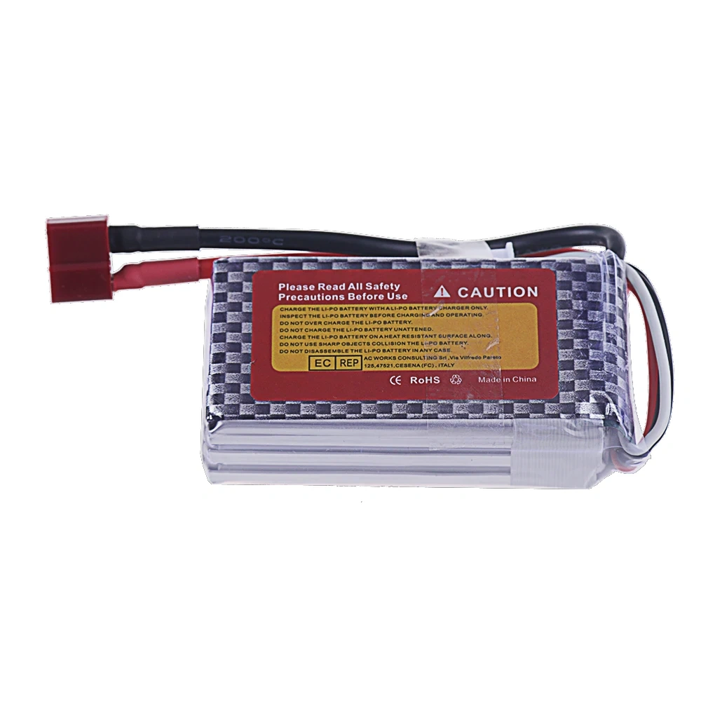 3S 11.1v 1500mAh LiPo Battery for Rc Car Helicopter Airplane 11.1 v Rechargeable Lipo Battery T/XT60/JST Plug For WLtoys V950