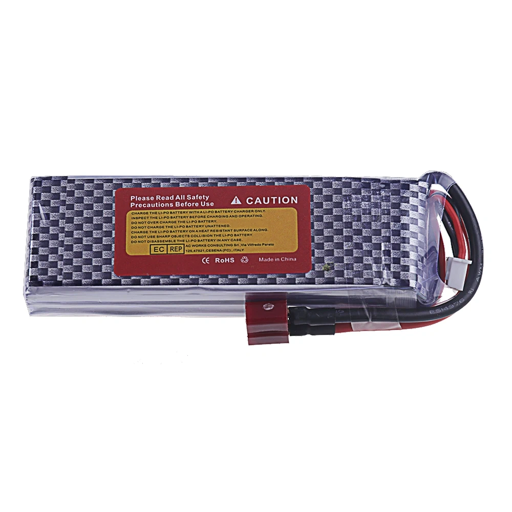 3S Lipo Battery 11.1V 2800mAh 40C~60C with XT60 T Deans Connector For Truck Car Helicopter Drone Ship Boat RC Toys 11.1v Battery