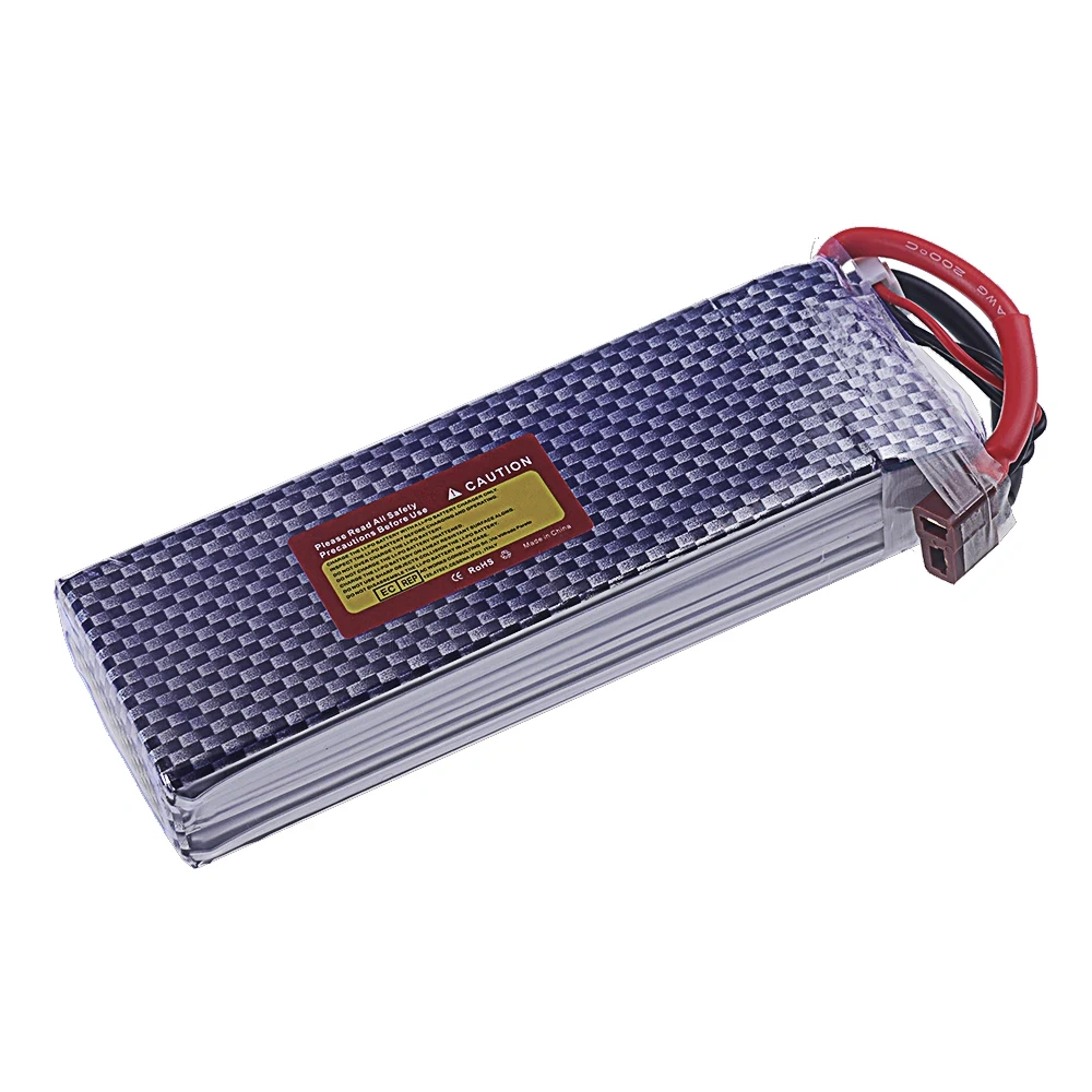 Upgrade 7200MAH 11.1V 40C~60C LiPo Battery 3S With T XT60 Plug For RC Quadcopter Helicopter Cars Drones Spare Parts 3S Battery