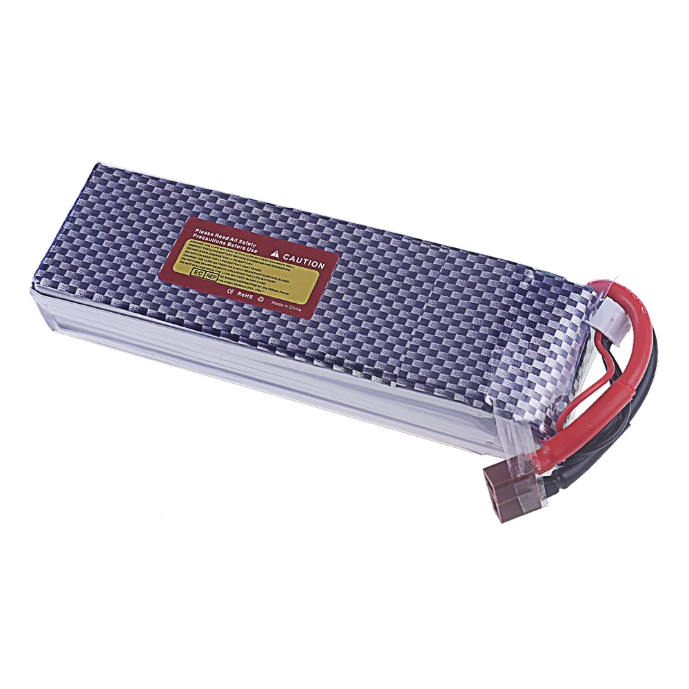 3S Lipo Battery 11.1V 5200mah 40C For RC Toys Car Boats Quadcopter Drone Airplane Helicopter With XT60 Deans T JST 11.1V Battery
