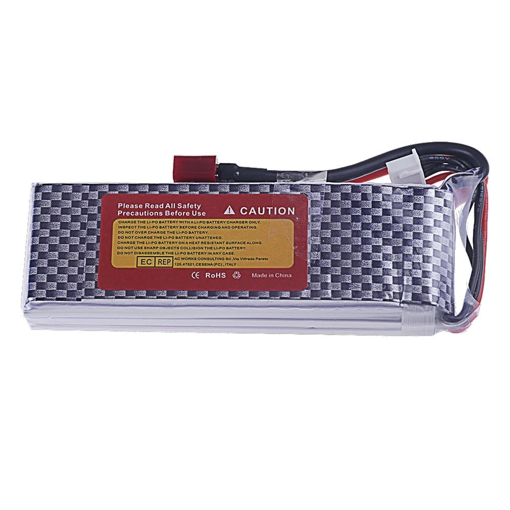 11.1V 2200mAh 40C~60C LiPo Battery For RC Helicopter Aircraft Quadcopter Car Airplane With T JST XT30 XT60 Plug 3S 11.1v Battery