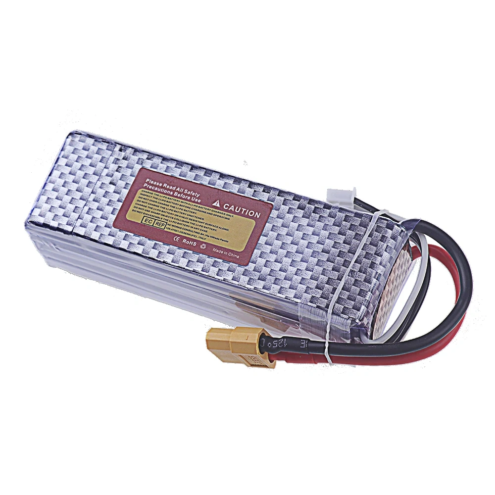 14.8V 4S 2800mAh 60C Lipo Battery For RC FPV Helicopter Quadcopter Racing Drone Cars Boats Parts T/XT60 Plug 4S Battery