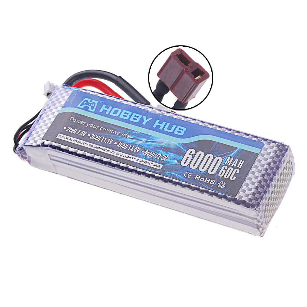 3S 11.1V Lipo Battery Deans T/XT60 1500mAh 1800mah 2200mAh 2800mAh 4200mAh 5200mah 6000mAh For RC Car Truck Buggy Racing Boats