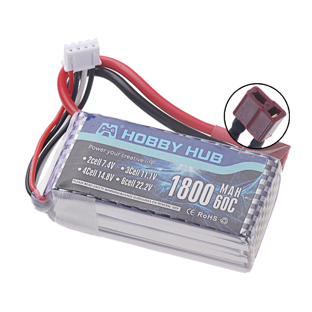 3S 11.1V Lipo Battery Deans T/XT60 1500mAh 1800mah 2200mAh 2800mAh 4200mAh 5200mah 6000mAh For RC Car Truck Buggy Racing Boats