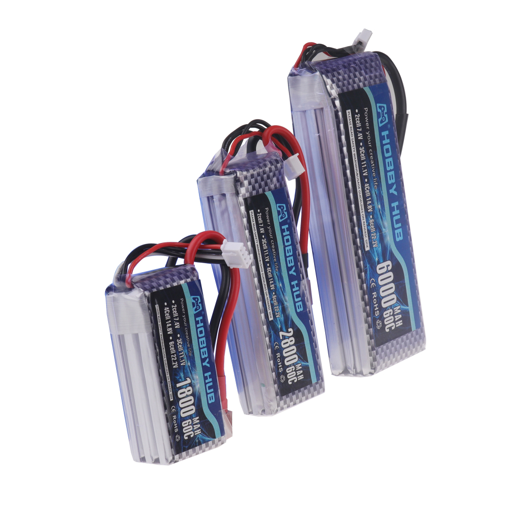 3S 11.1V Lipo Battery Deans T/XT60 1500mAh 1800mah 2200mAh 2800mAh 4200mAh 5200mah 6000mAh For RC Car Truck Buggy Racing Boats