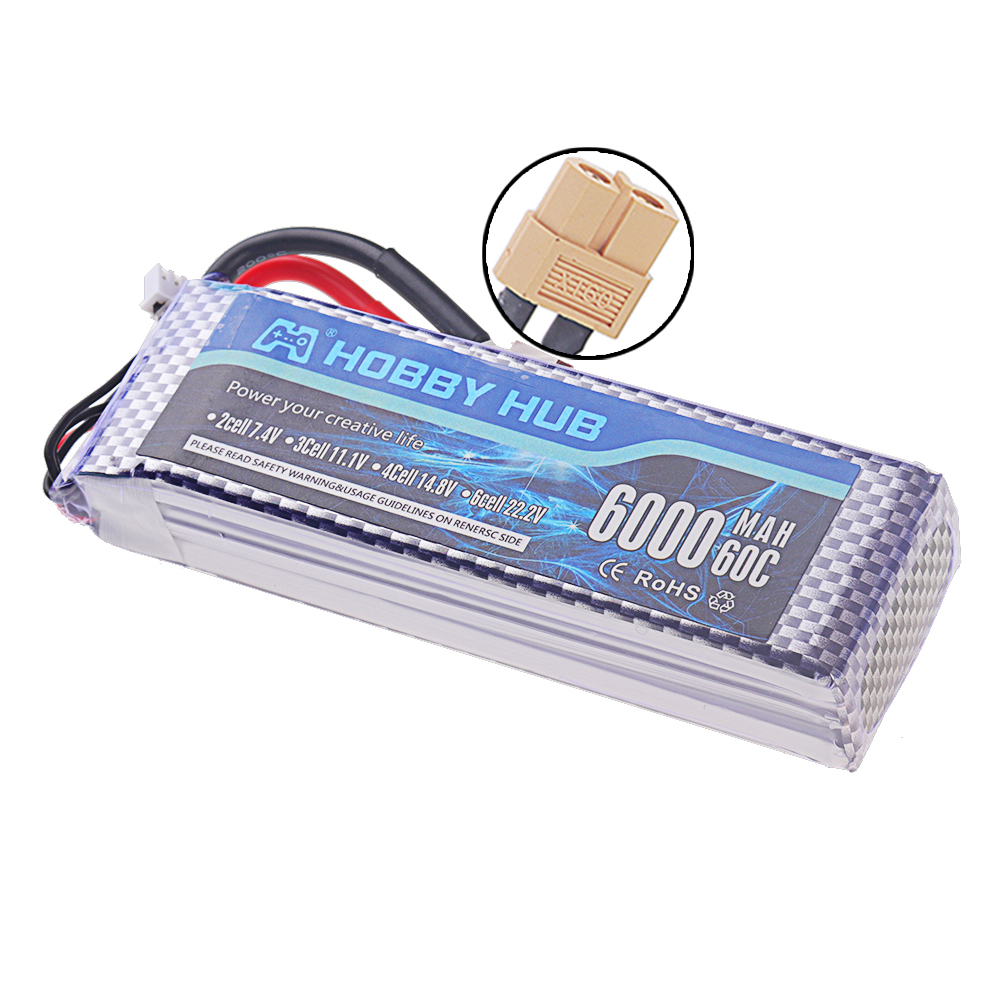 3S 11.1V Lipo Battery Deans T/XT60 1500mAh 1800mah 2200mAh 2800mAh 4200mAh 5200mah 6000mAh For RC Car Truck Buggy Racing Boats