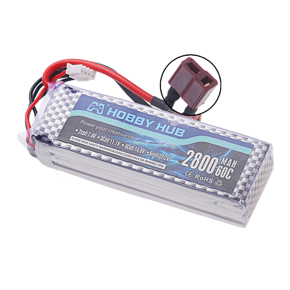 3S 11.1V Lipo Battery Deans T/XT60 1500mAh 1800mah 2200mAh 2800mAh 4200mAh 5200mah 6000mAh For RC Car Truck Buggy Racing Boats