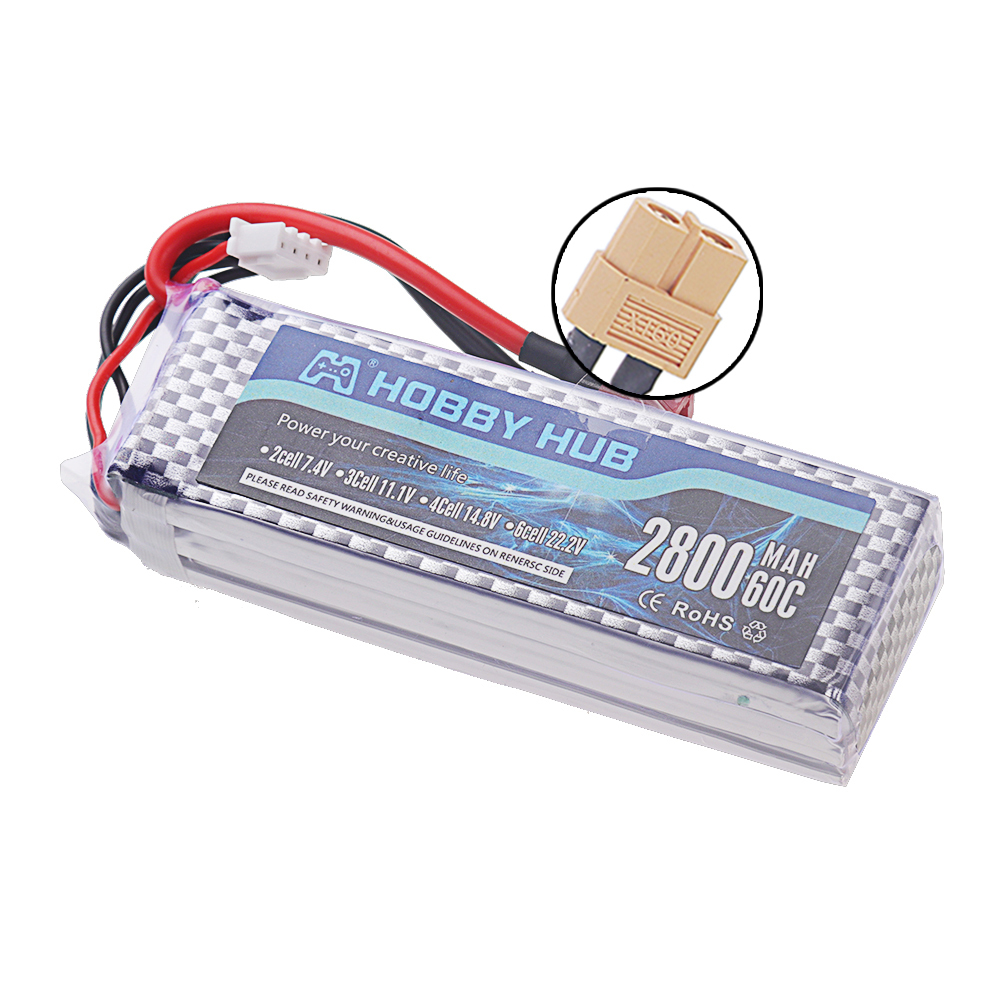 3S 11.1V Lipo Battery Deans T/XT60 1500mAh 1800mah 2200mAh 2800mAh 4200mAh 5200mah 6000mAh For RC Car Truck Buggy Racing Boats