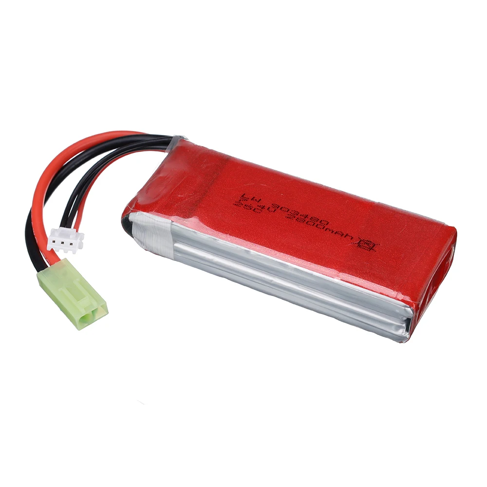 Yüksek kaliteli radyo bağlantısı 1700 mAh şarj edilebilir JST konektörü RC veric