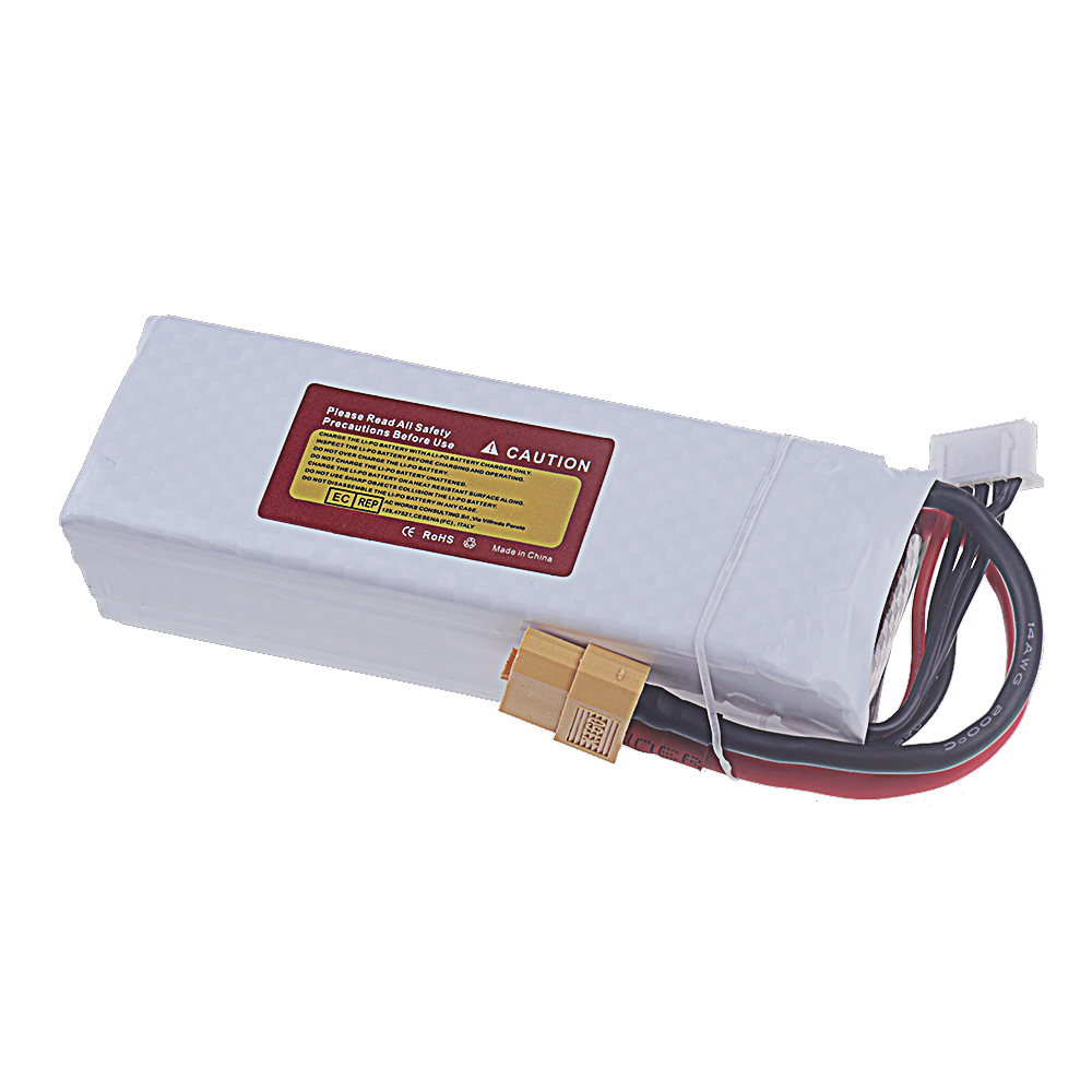 NEW 14.8V 3000mAh 60C Lipo Battery XT60 / T Connector Softcase Lipo Battery for RC Car Truck Airplane FPV UAV Drone Quadcopter