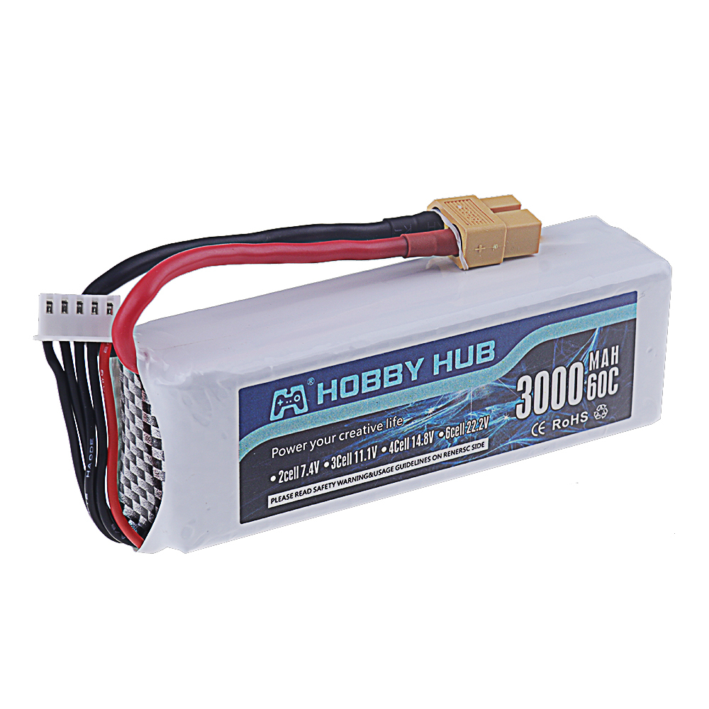 NEW 14.8V 3000mAh 60C Lipo Battery XT60 / T Connector Softcase Lipo Battery for RC Car Truck Airplane FPV UAV Drone Quadcopter
