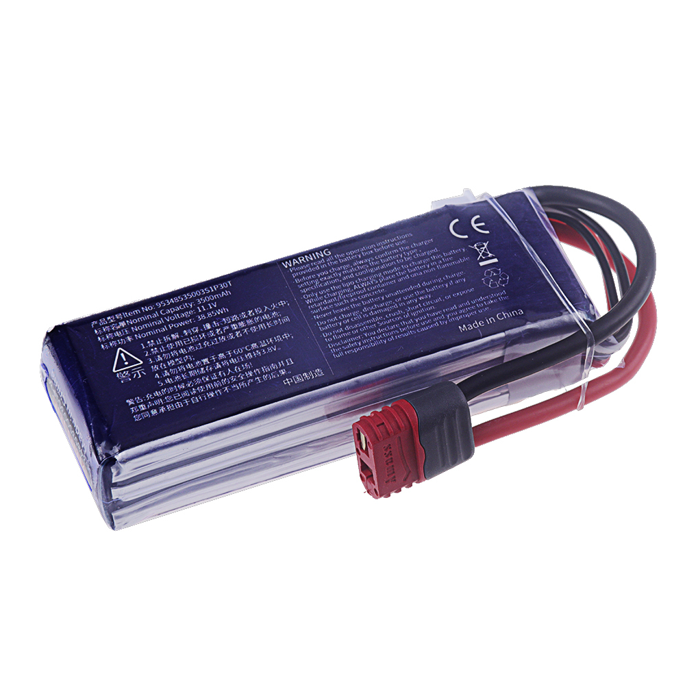 3S Lipo Battery 11.1V 3500mah RC Battery with T For MJX Hyper Go H16H H16E 6207 16208 16209 16210 14301 14302 14303 14304 14209 14210 14211 R/C toy Car