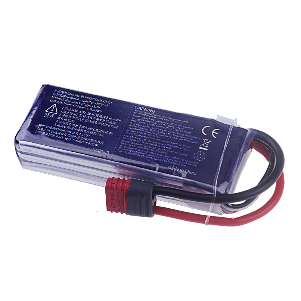 3S Lipo Battery 11.1V 3500mah RC Battery with T For MJX Hyper Go H16H H16E 6207 16208 16209 16210 14301 14302 14303 14304 14209 14210 14211 R/C toy Car