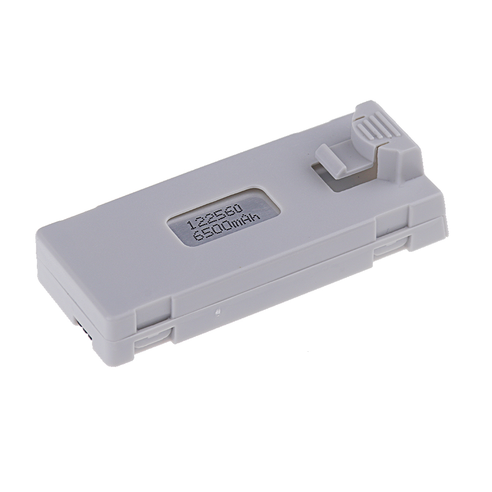 Rechargeable 3.7V 6500mAh Battery an Charger For RC Drone E88 E88PRO E99 E99PRO P1 K3 P10 A13 E525 RC Quadcopter Parts Battery