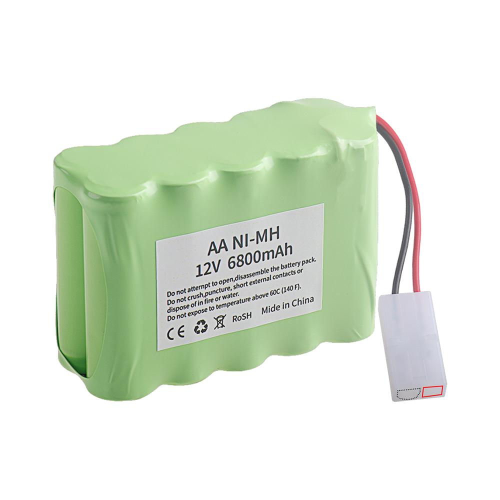 Upgrade Aa 12V 6800mAh NiMH Battery Tamiya 2P Plug For Rc toy Car Tank Train Robot Boat Gun Ni-MH 10*AA 12V Rechargeable Battery 3000mah