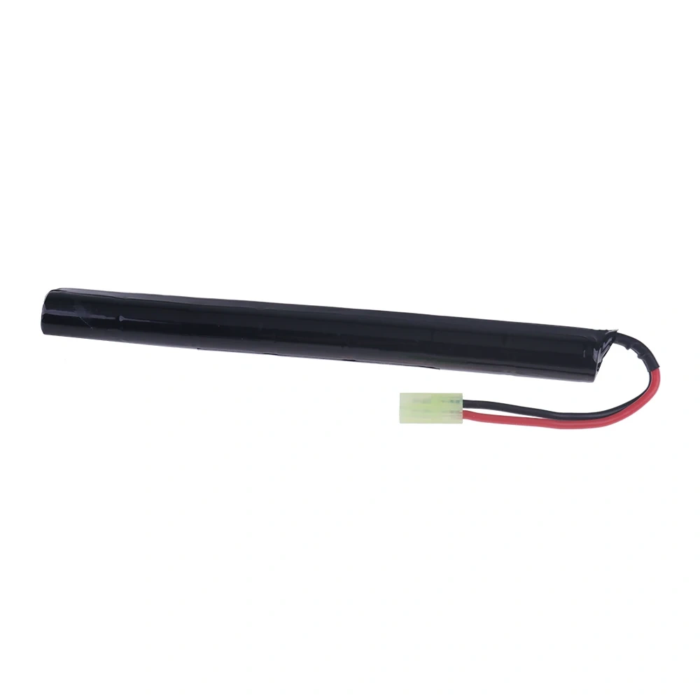 8.4V 1600mAh 2/3A NiMH Battery with Mini Tamiya connector For Airsoft Guns Cyma AK47 Kalashnikov AK47 AEG'S rosman Pulse R76